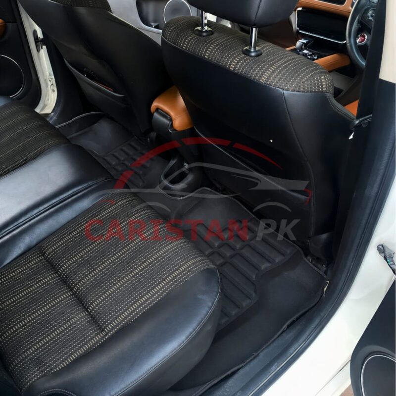 Honda Vezel 5D Floor Mats Black 4