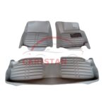 Toyota Corolla Axio 5D Floor Mats Gray 2006-12 3