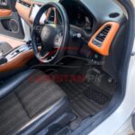 Honda Vezel 5D Floor Mats Black 3