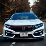 Honda Civic Front Bumper Splitter 2016-21 5 Honda Civic Front Bumper Splitter 2016-21 5