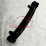 Unpainted Universal Roof Spoiler With Brake Light For Small Hatchbacks 5
