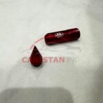 Blox Spike Wheel Lug Nuts Red 1.5mm 4