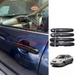 Toyota Corolla Black Carbon Fiber Handle Cover 2002-08 Toyota Corolla Black Carbon Fiber Handle Cover 2002-08