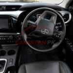 Toyota Hilux Revo 7D Floor Mats Black 3 Toyota Hilux Revo 7D Floor Mats Black 3