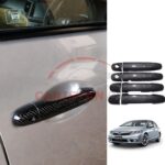 Honda Civic Rebirth Carbon Fiber Door Handle Cover 2012-15 Honda Civic Rebirth Carbon Fiber Door Handle Cover 2012-15