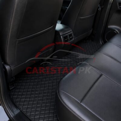 Toyota Hilux Revo 7D Floor Mats Black 4