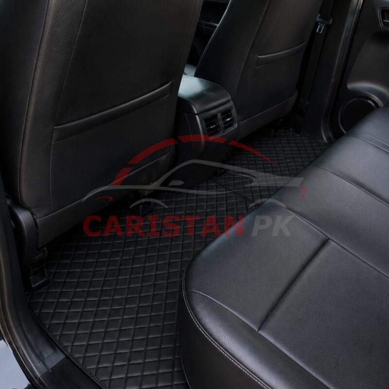 Toyota Hilux Revo 7D Floor Mats Black 4