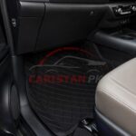 Toyota Hilux Revo 7D Floor Mats Black 2 Toyota Hilux Revo 7D Floor Mats Black 2
