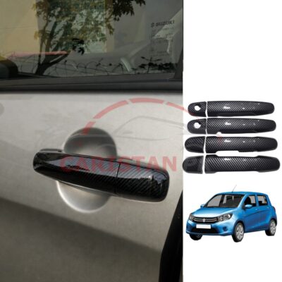 Suzuki Cultus Carbon Fiber Door Handle Cover 2017-26