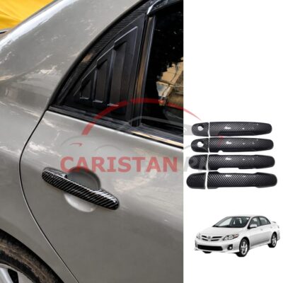 Toyota Corolla Carbon Fiber Door Handle Cover 2009-13