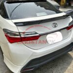 Unpainted Toyota Corolla ABS Plastic Duck Tail Spoiler 2014-26 2