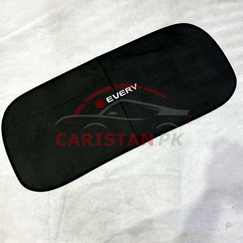 Suzuki Every Back Screen Curtain With Logo 2019-24 3