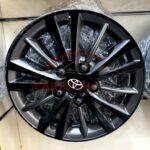 Toyota All Black Wheel Cover Design B 15 Inch Toyota All Black Wheel Cover Design B 15 Inch