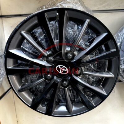 Toyota All Black Wheel Cover Design B 15 Inch