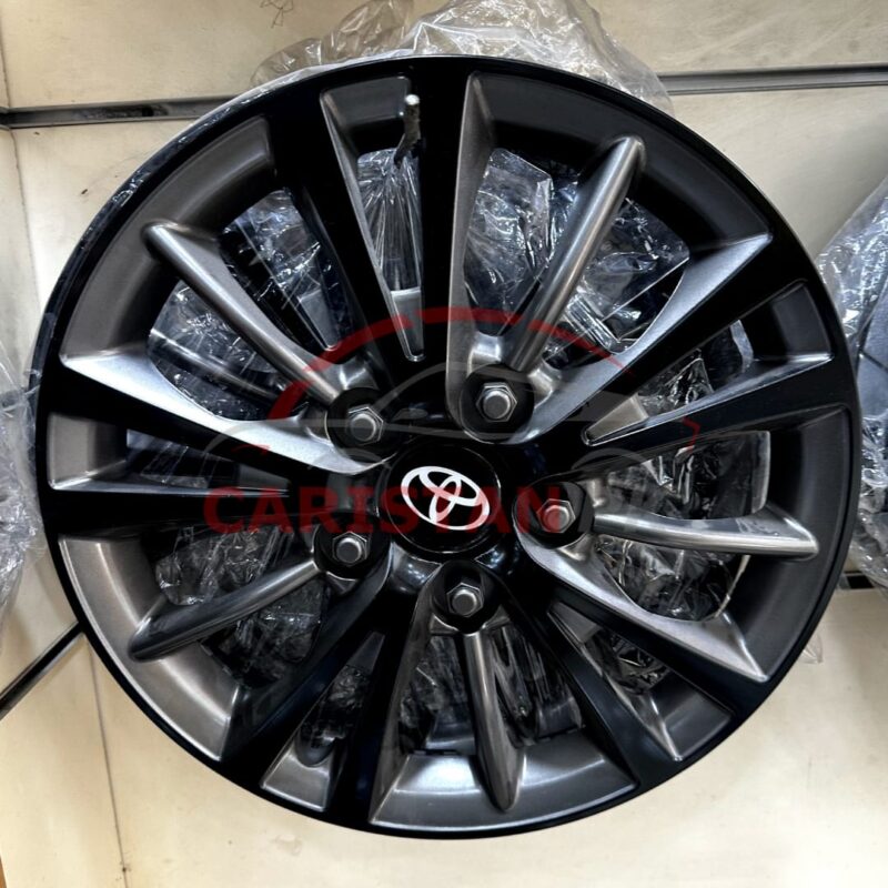 Toyota All Black Wheel Cover Design B 15 Inch Toyota All Black Wheel Cover Design B 15 Inch