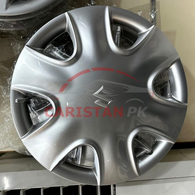 Suzuki Silver Wheel Cover Design C 13 Inch