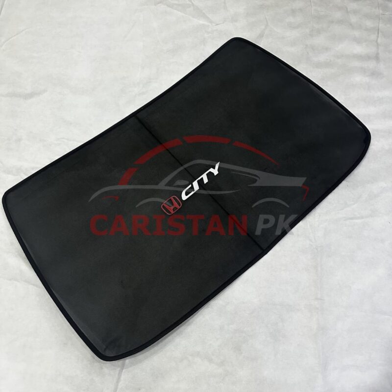 Honda City Back Screen Curtain With Logo 2009-21 3