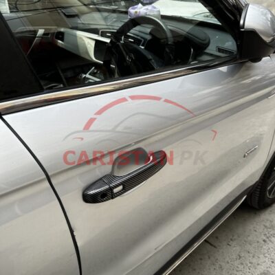 Proton X70 Carbon Fiber Door Handle Cover 3