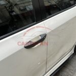 Toyota Corolla Carbon Fiber Door Handle Cover 2014-26 3