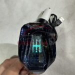 Universal Car LED light Crystal Gear Shift Knob Cover 7 light Rechargeable Gear Knob 5