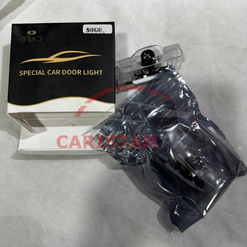 Universal White LED Coutesy Door Projector Light 2