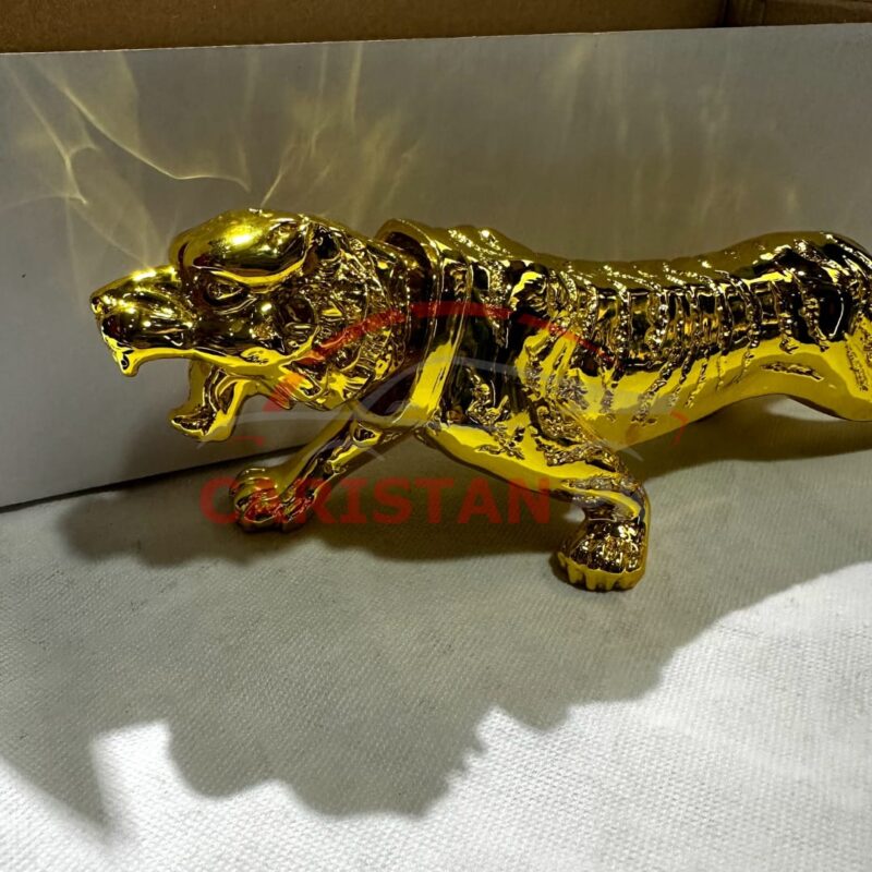 Lion Golden Dashboard Decoration 1