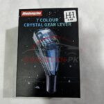 Universal Car LED light Crystal Gear Shift Knob Cover 7 light Rechargeable Gear Knob 6