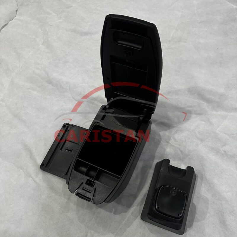 Suzuki Swift Custom Fit Premium Leather Armrest 2022 Model & Onwards 4