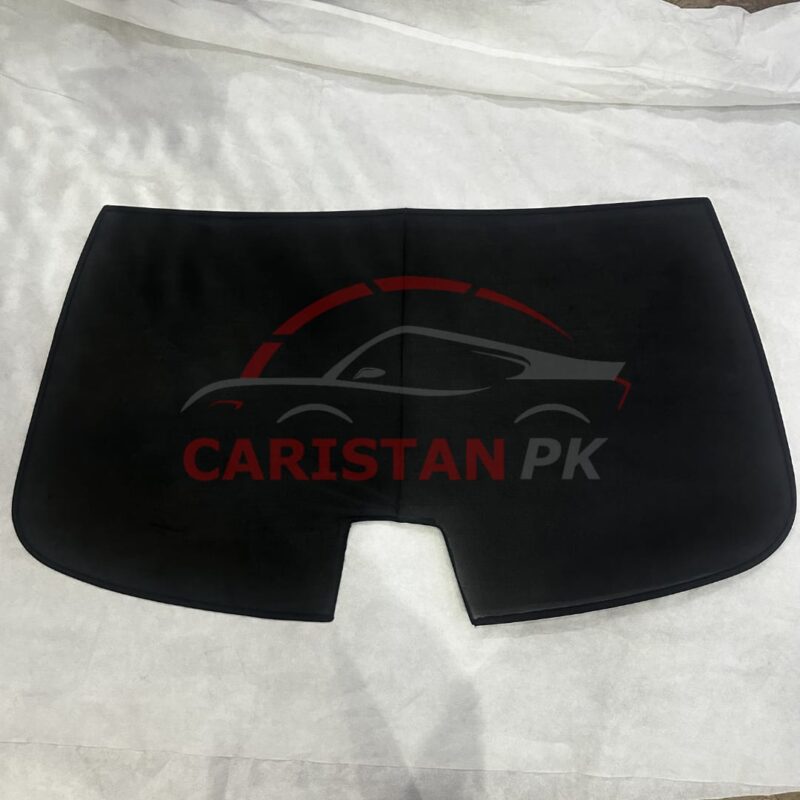 Honda Civic EK Back Screen Curtain Black 5