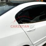 Honda City Quarter Glass Evo Rack Louver Cover Vent Set 2009-21 5 Honda City Quarter Glass Evo Rack Louver Cover Vent Set 2009-21 5