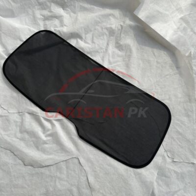 BYD Atto 3 Back Screen Curtain Black 2