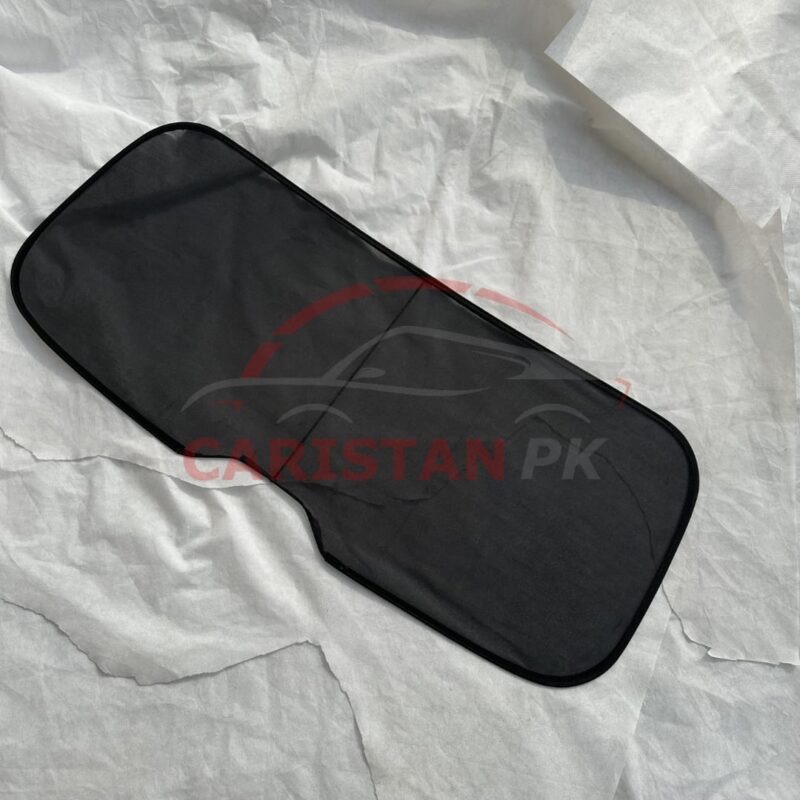 BYD Atto 3 Back Screen Curtain Black 2