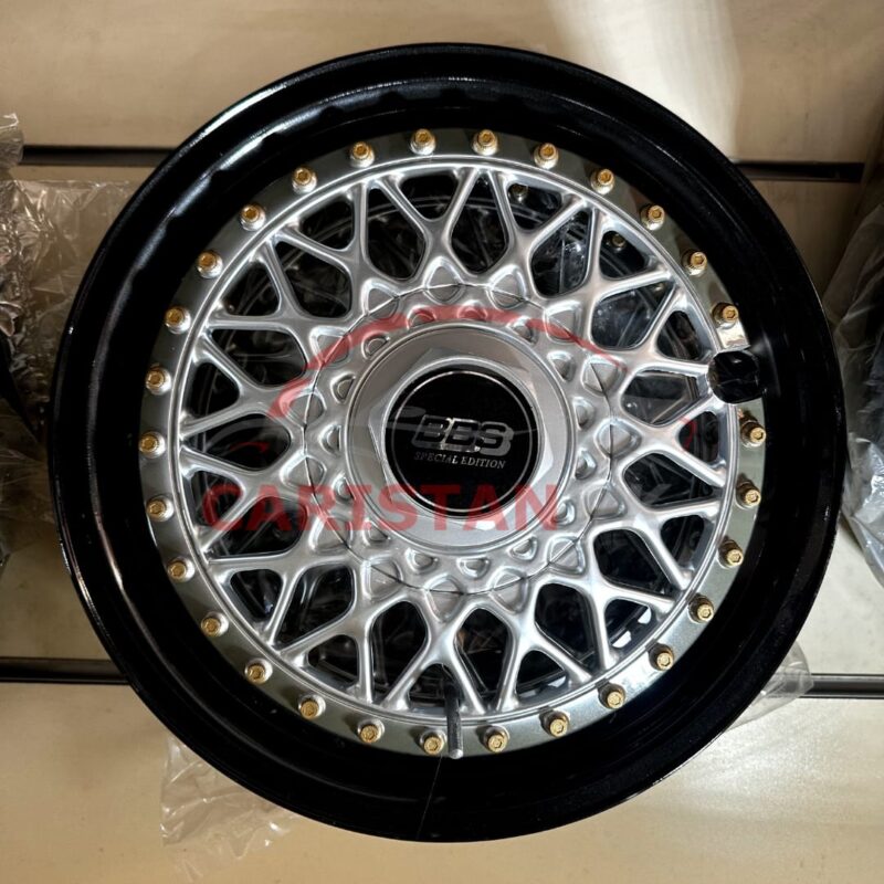 BBS Design Black Wheel Cover 13 Inch