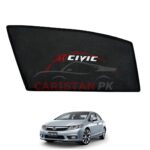 Honda Civic Rebirth Sunshades With Logo