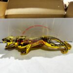 Jaguar Golden Sculpture Dashboard Decoration 3