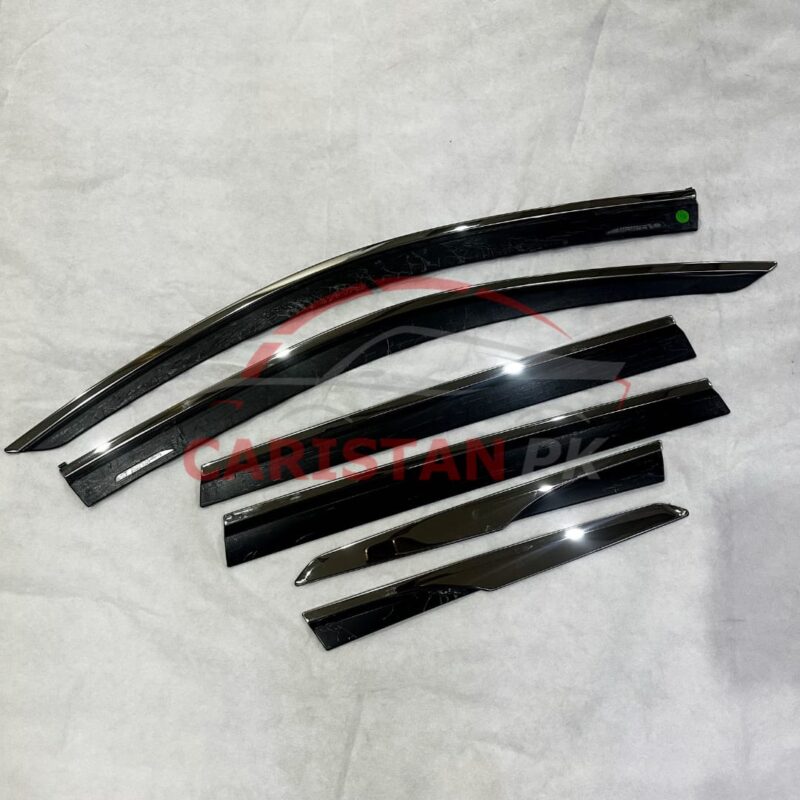 Toyota Corolla Cross Premium TXR Air Press With Chrome 6