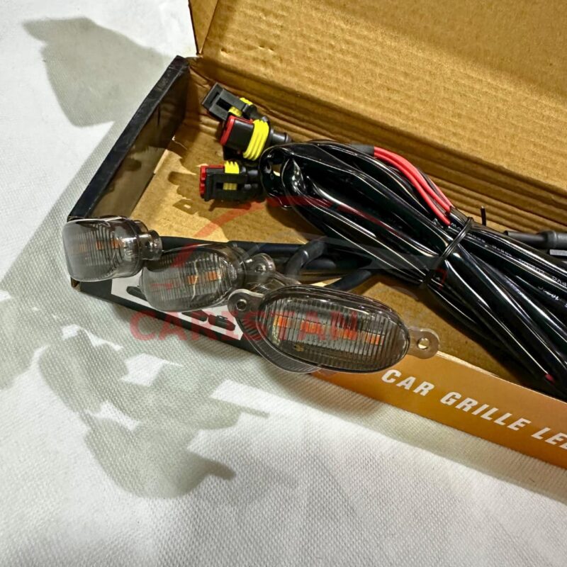 Gmc Front Grill LED Light 4 pcs Set 6