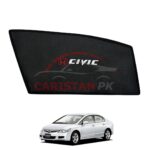 Honda Civic Reborn Sunshades With Logo