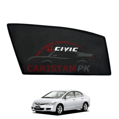 Honda Civic Reborn Sunshades With Logo