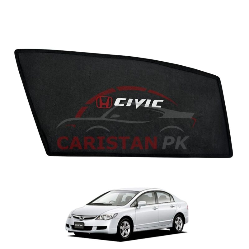 Honda Civic Reborn Sunshades With Logo Honda Civic Reborn Sunshades With Logo