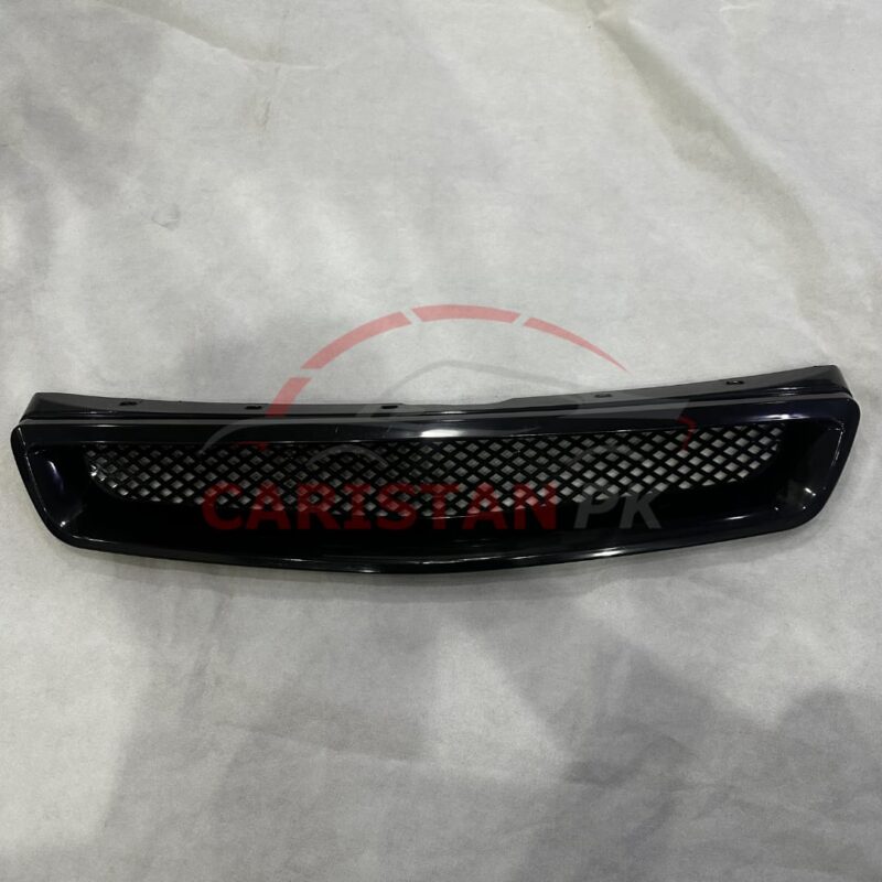 Honda Civic EK Mesh Grille Black 6