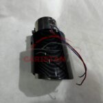 Carbon Fiber Silencer Tip With Red Light 2