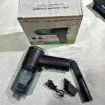 Portable Battery Operated Car Vacuum Cleaner 2 Portable Battery Operated Car Vacuum Cleaner 2