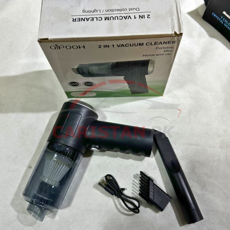 Portable Battery Operated Car Vacuum Cleaner 2