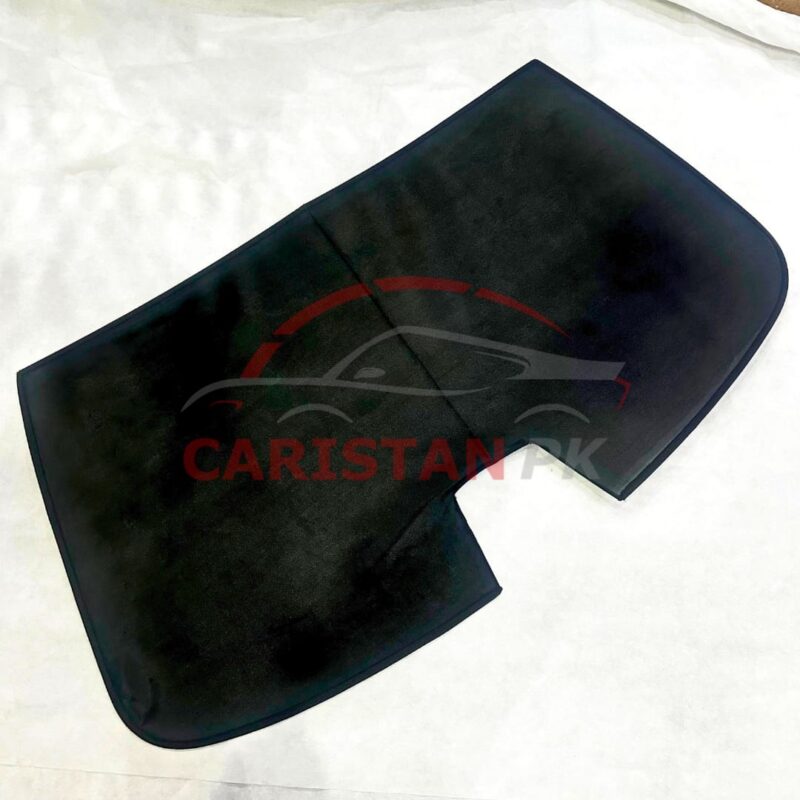 Honda Civic EK Back Screen Curtain Black 2