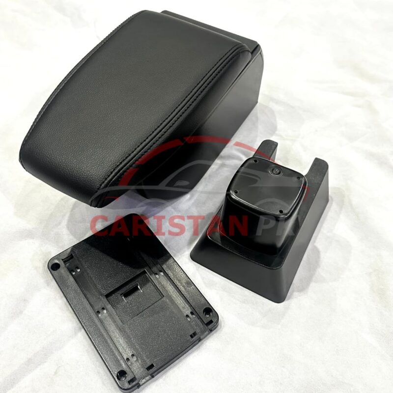Suzuki Swift Custom Fit Premium Leather Armrest 2022 Model & Onwards 3