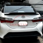 Unpainted Toyota Corolla ABS Plastic Duck Tail Spoiler 2014-26 3