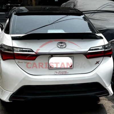 Unpainted Toyota Corolla ABS Plastic Duck Tail Spoiler 2014-26 3