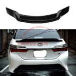 Unpainted Toyota Corolla ABS Plastic Duck Tail Spoiler 2014-26