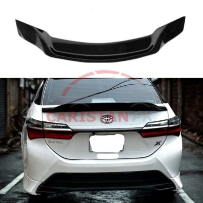 Unpainted Toyota Corolla ABS Plastic Duck Tail Spoiler 2014-26